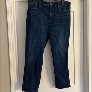 J. Crew Factory Classic Vintage Frayed Hem Jeans